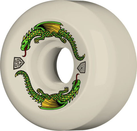 Powell Peralta Dragon Formula 93A Green Dragon Skateboard Wheels - The Boardroom