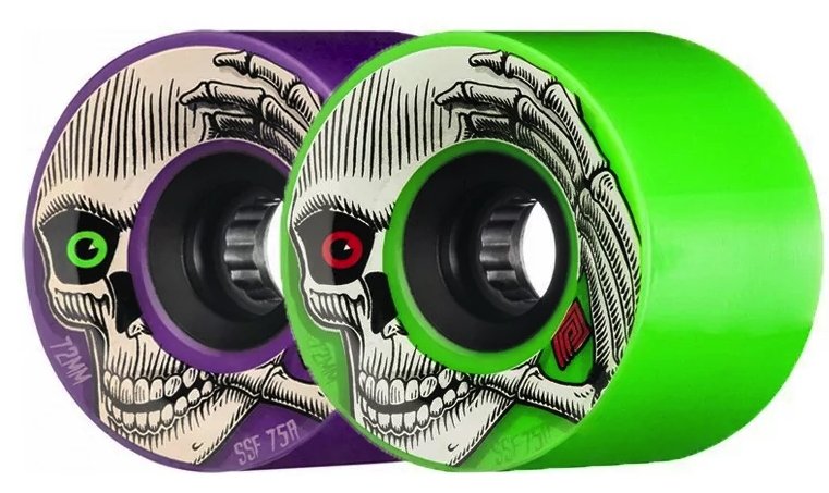 Powell Peralta Kevin Reimer 72mm - The Boardroom Downhill Limited