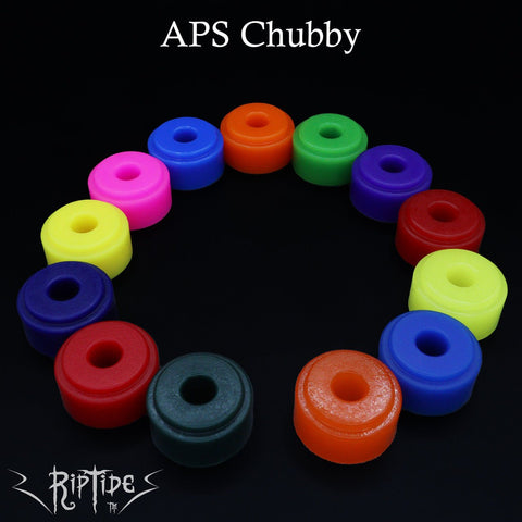 RipTide APS Chubby Longboard Bushings - The Boardroom