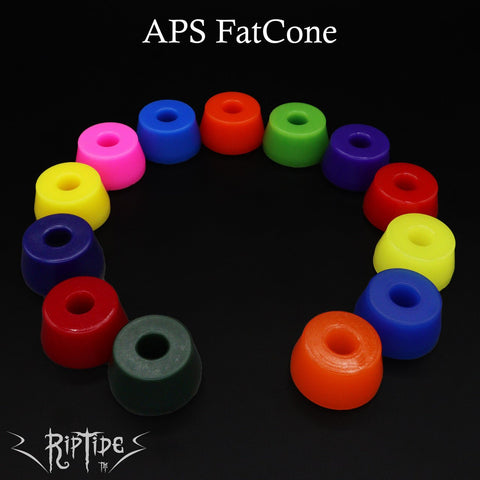 RipTide APS FatCone Longboard Bushings - The Boardroom