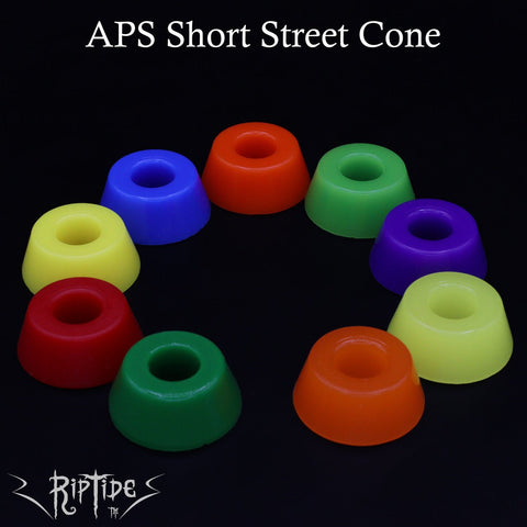 RipTide APS Short Street Cone Skateboard Bushings - The Boardroom