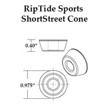 RipTide APS Short Street Cone Skateboard Bushings - The Boardroom