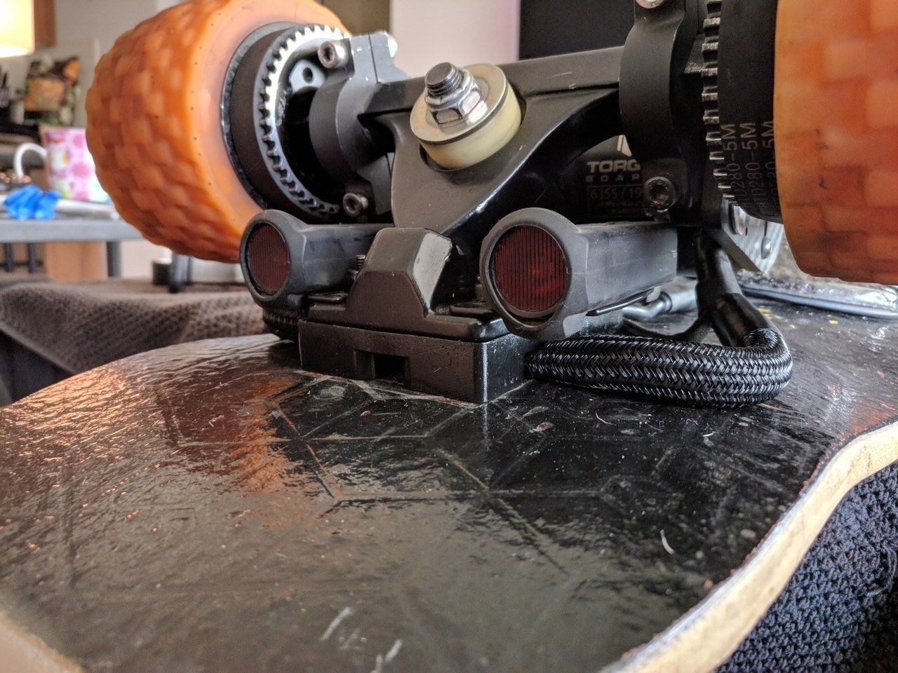 RipTide E-SKATE Tunnel Risers - The Boardroom