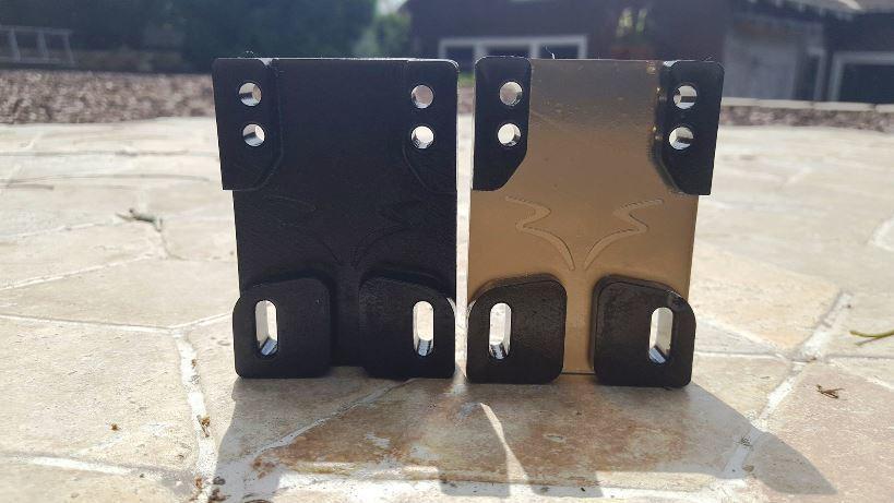 RipTide E-SKATE Tunnel Risers - The Boardroom