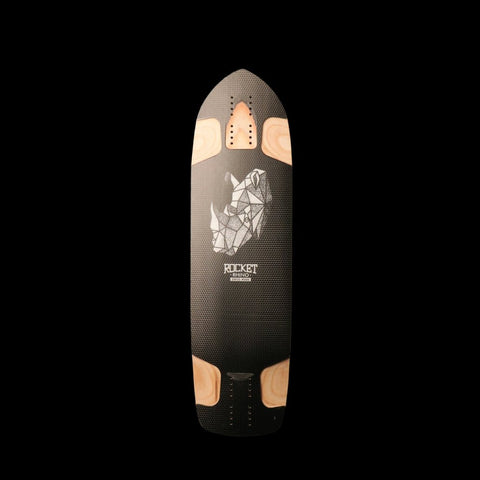 Rocket Rhino Longboard Deck - The Boardroom Downhill Limited