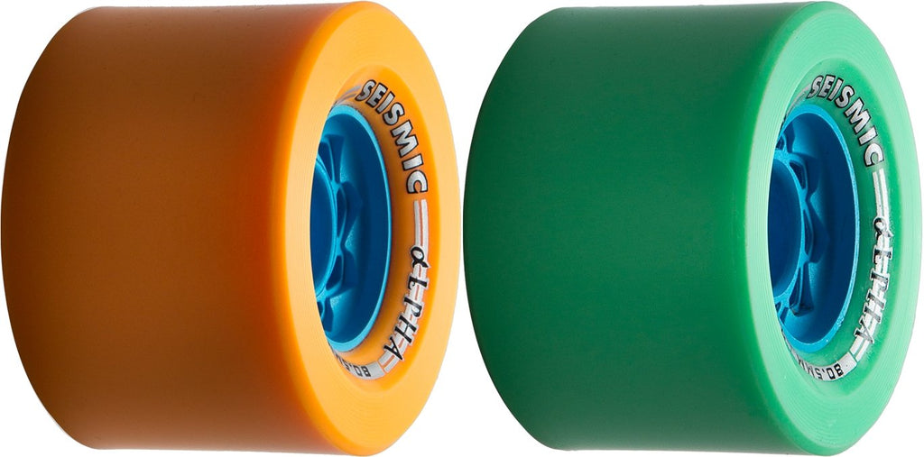 Seismic Alpha 80.5mm Longboard Wheels - The Boardroom