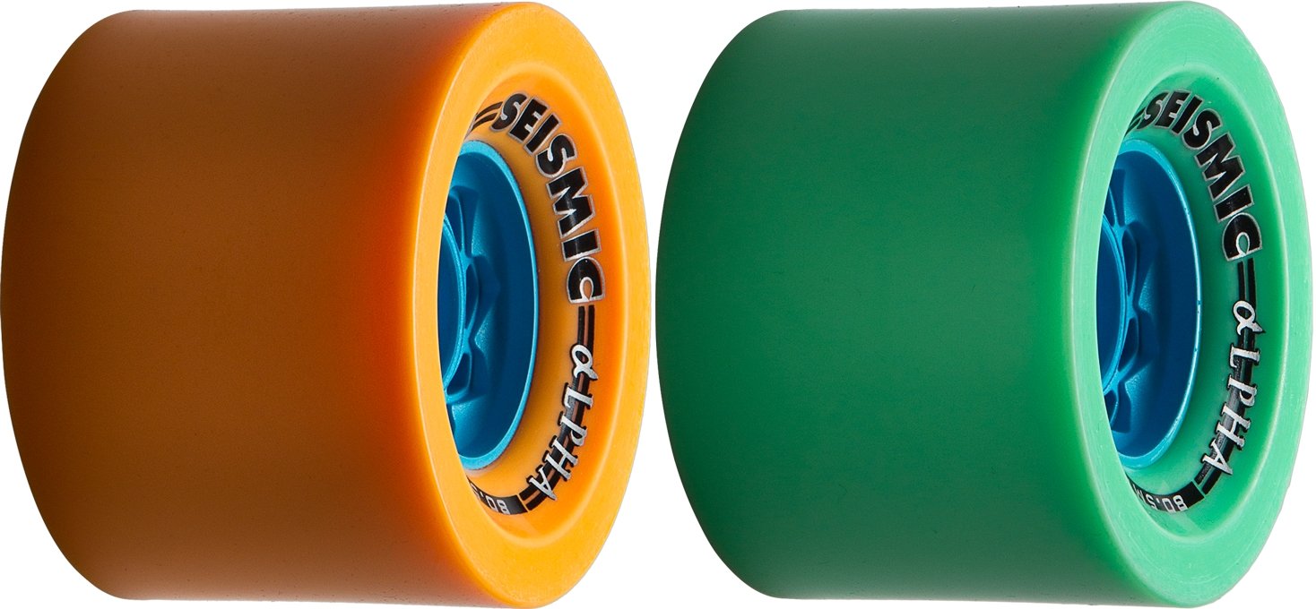 Seismic Alpha 80.5mm Longboard Wheels - The Boardroom