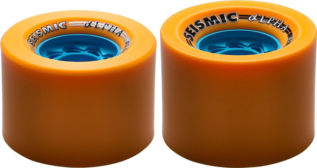 Seismic Alpha 80.5mm Longboard Wheels - The Boardroom