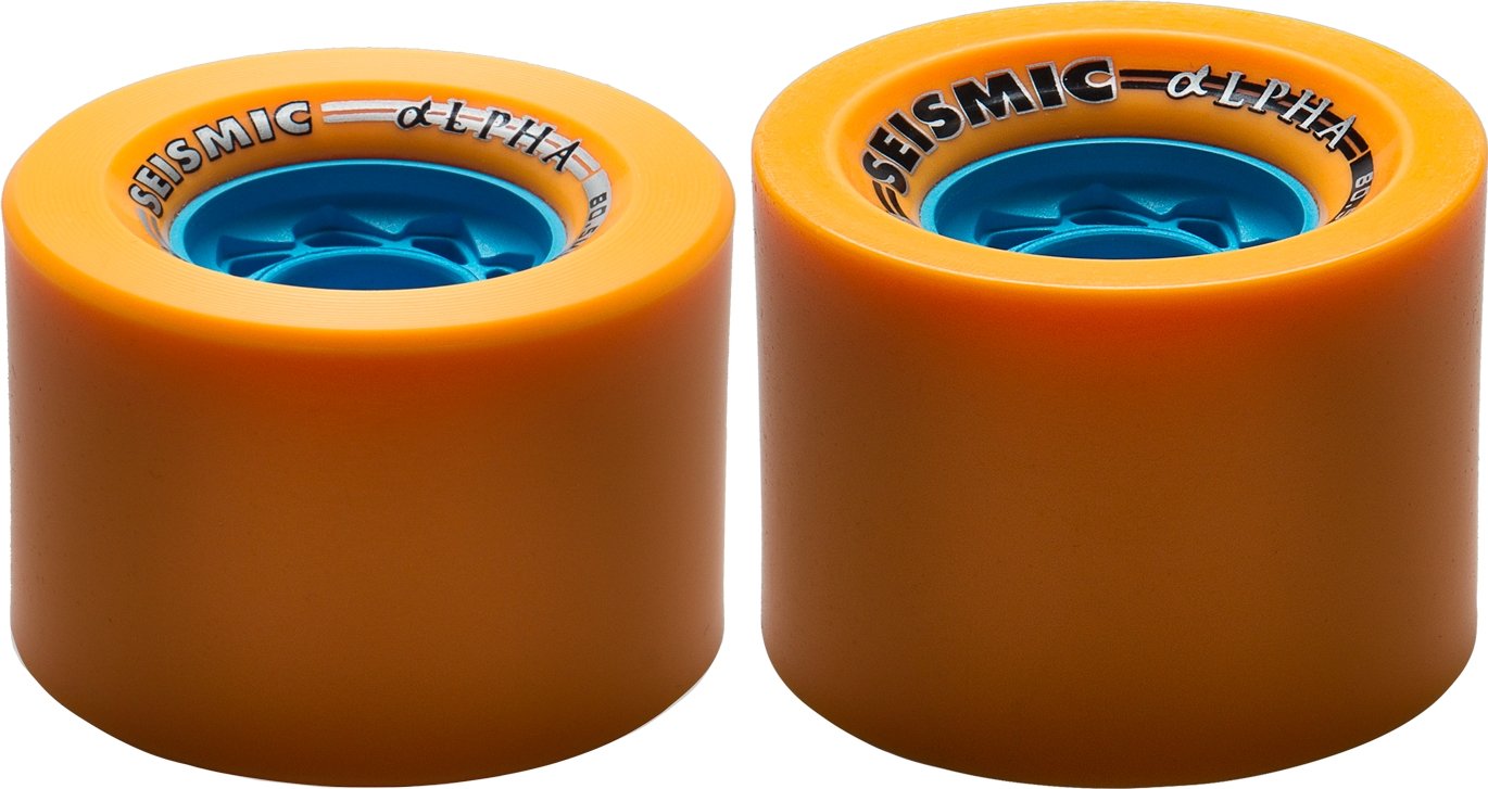 Seismic Alpha 80.5mm Longboard Wheels - The Boardroom
