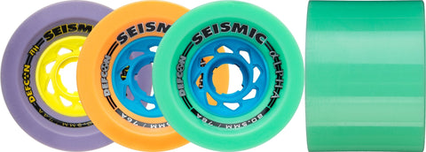 Seismic Alpha 80.5mm Longboard Wheels - The Boardroom