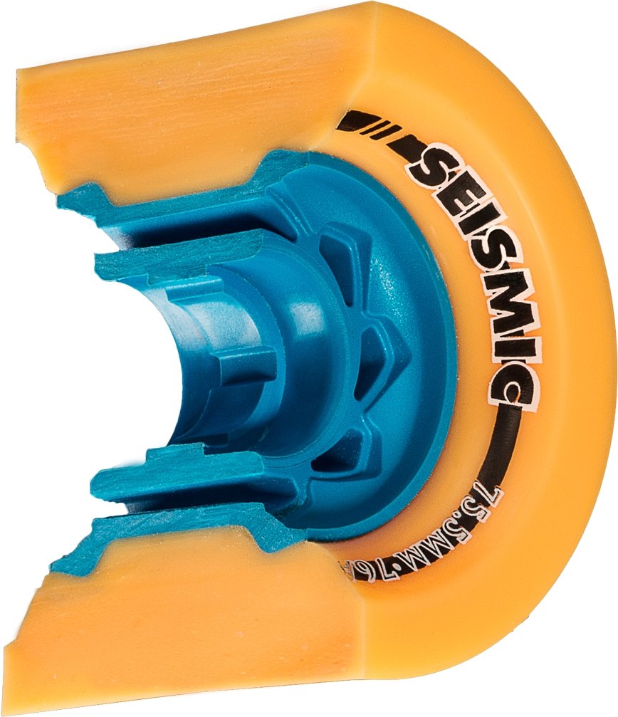 Seismic Alpha 80.5mm Longboard Wheels - The Boardroom