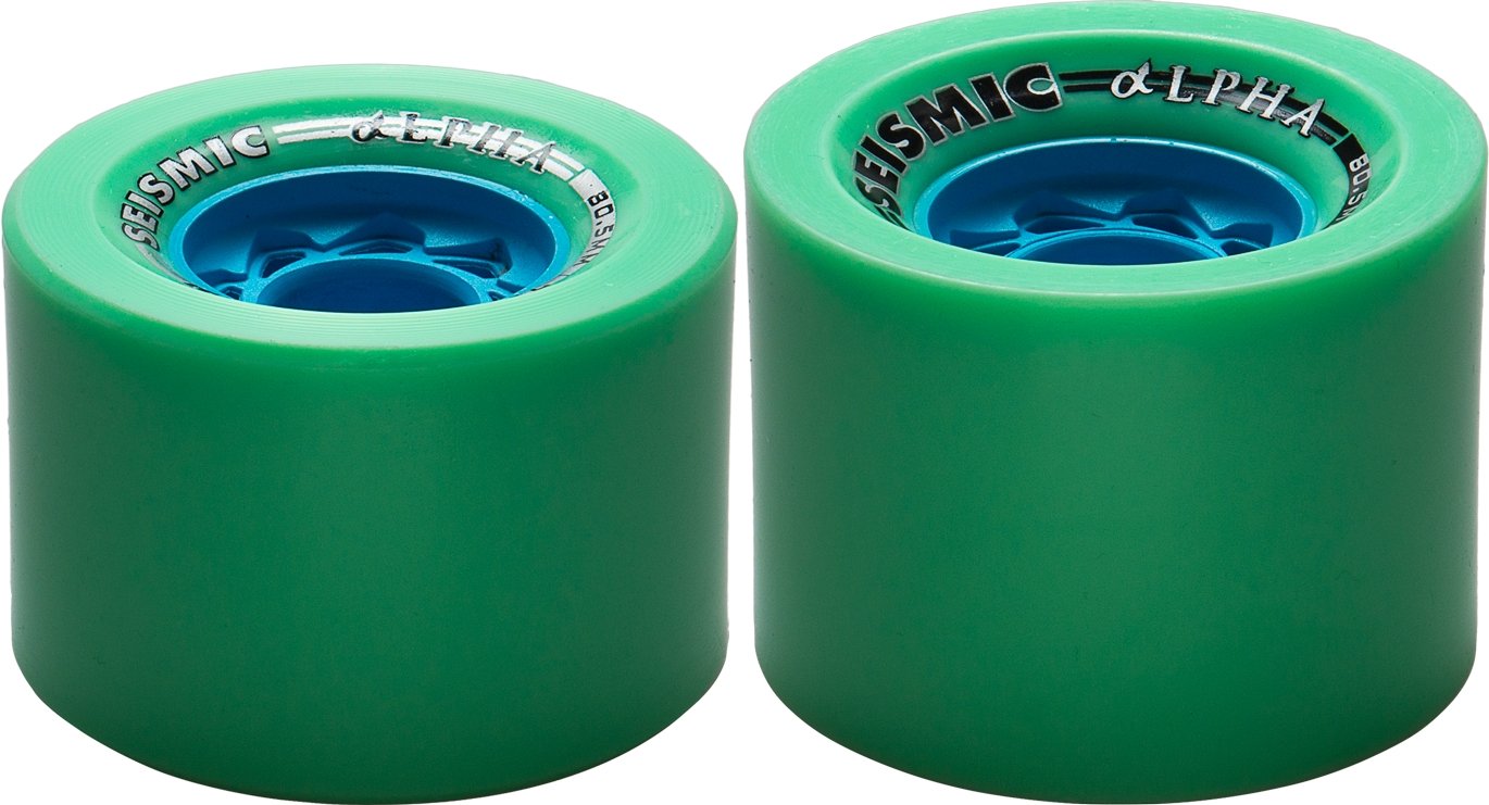 Seismic Alpha 80.5mm Longboard Wheels - The Boardroom