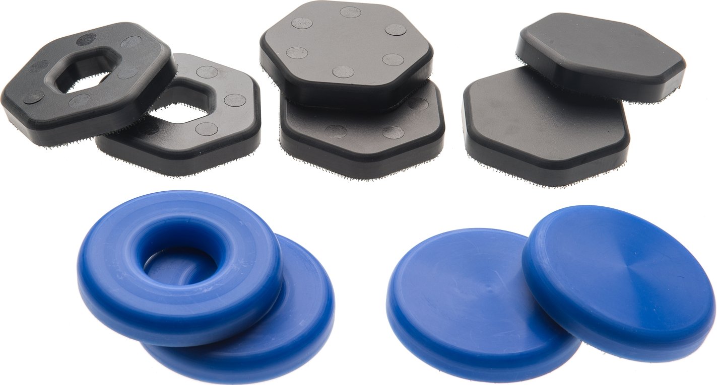 Seismic High-Performance Slide Pucks - The Boardroom