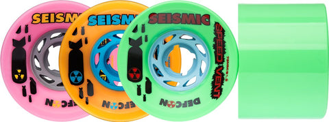 Seismic Speed Vent 73mm Longboard Wheels - The Boardroom Downhill Limited