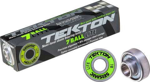 Seismic Tekton 7-Ball LITE Built-In Bearings - The Boardroom