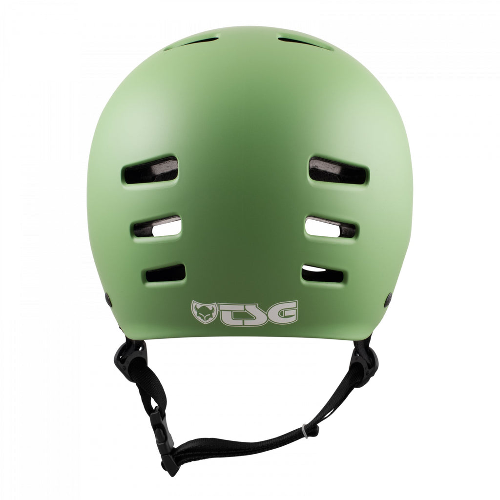 TSG Evolution Helmet Fatigue Green - The Boardroom Downhill Limited