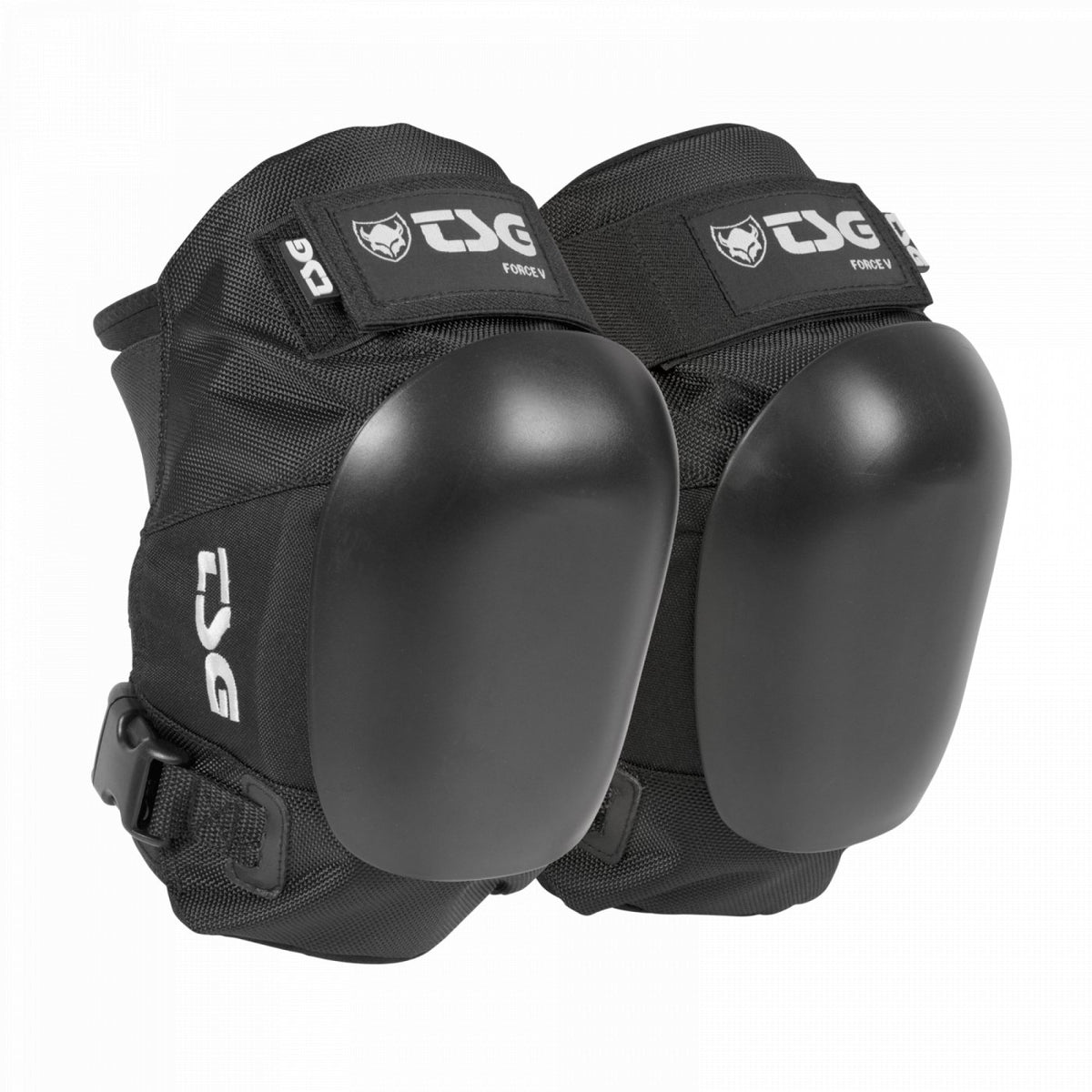 TSG Knee Pad Force V Black The Boardroom Downhill Limited tsg-knee-pad-force-v-black-the-boardroom-downhill-limited