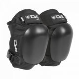 TSG Knee Pad Force V Black - The Boardroom Downhill Limited