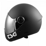 TSG Pro Pass Fullface Helmet Black - The Boardroom