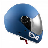 TSG Pro Pass Fullface Helmet Matt Blue - The Boardroom