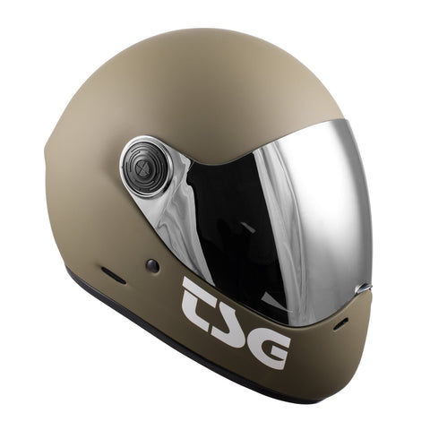 TSG Pro Pass Fullface Helmet Matt Firwood - The Boardroom