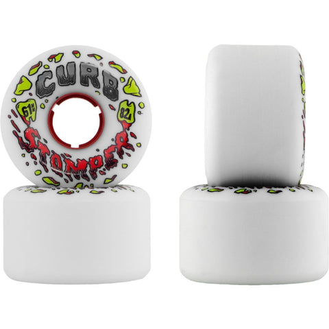 Venom Curb Stomper 61mm 82a Longboard Skateboard Wheels - The Boardroom Downhill Limited