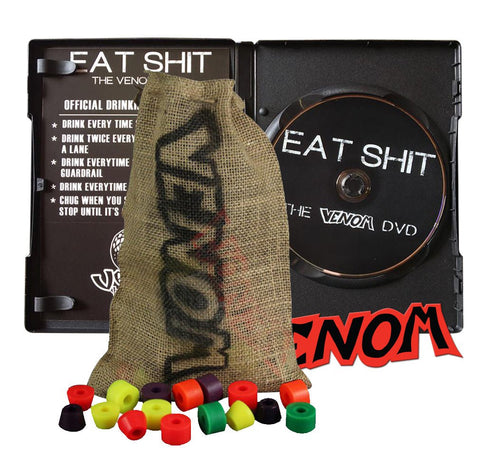 Venom Downhill Bushing Money Bag (16 bushings) - The Boardroom Downhill Limited