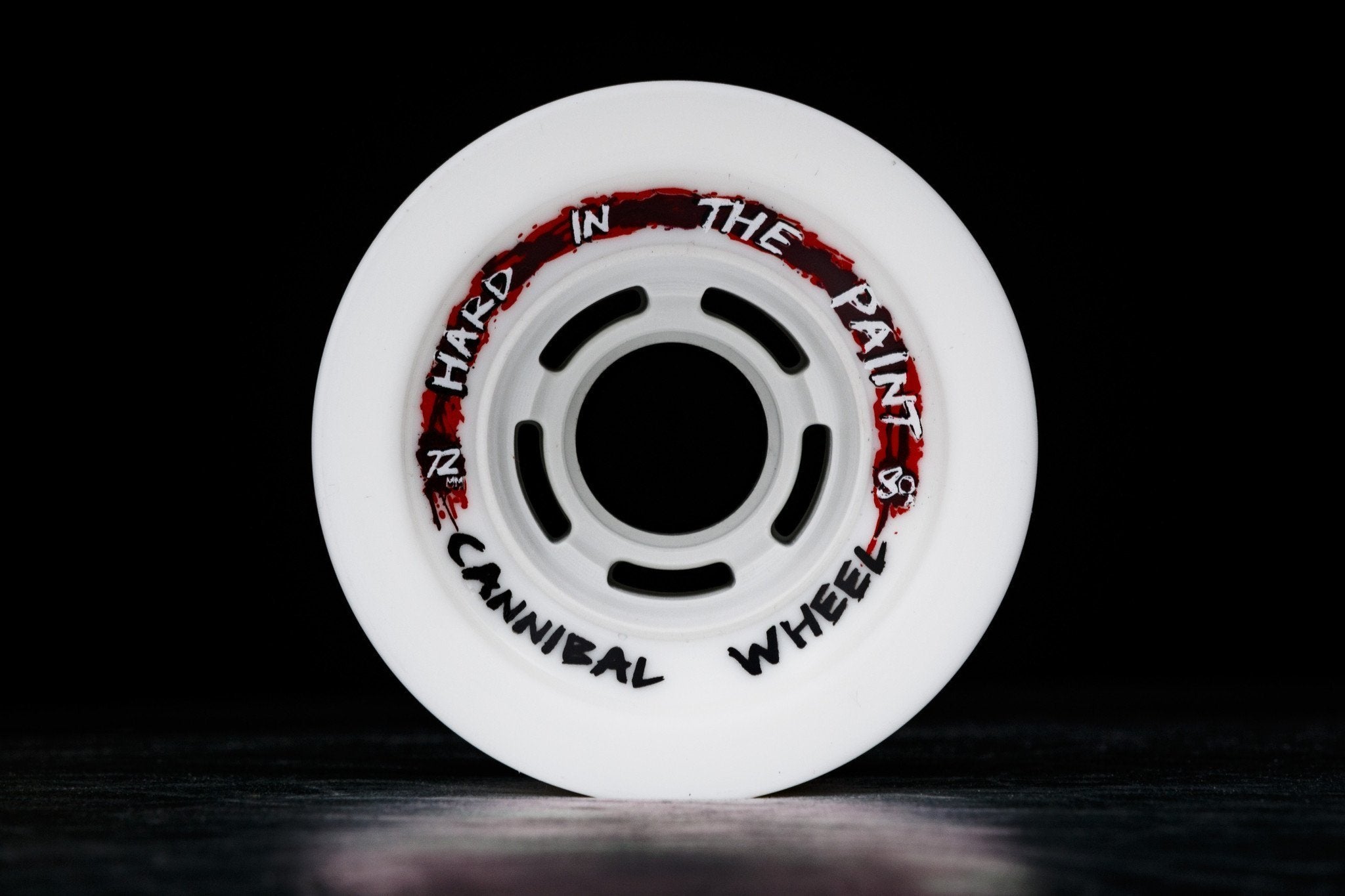 Venom Hard In The Paint Cannibal 72mm 80a Longboard Wheels - The Boardroom