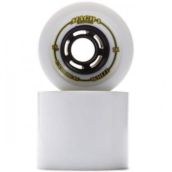 Venom Mach 1 Cannibal 76mm 76a Longboard Wheels - The Boardroom